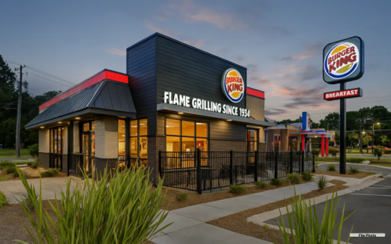 Burger King NNN property for sale — Aberdeen, SD