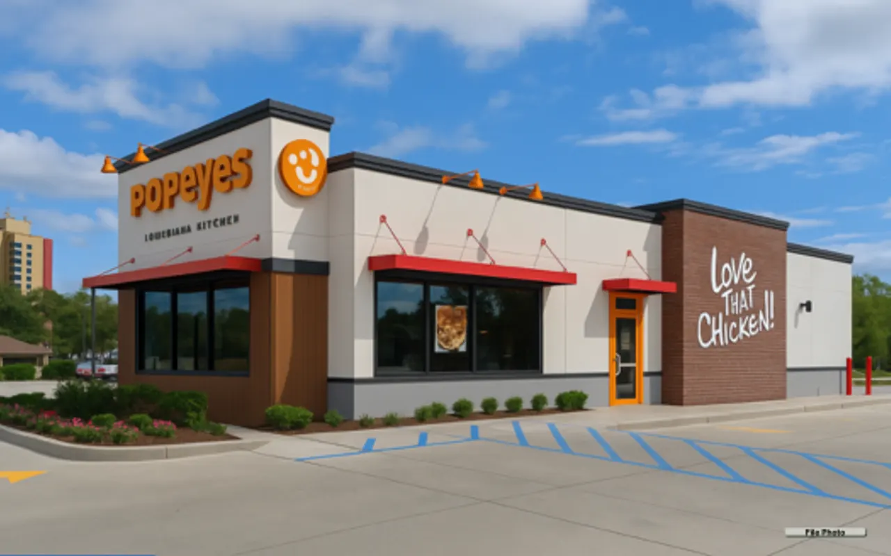 Popeyes NNN property for sale — Warsaw, IN