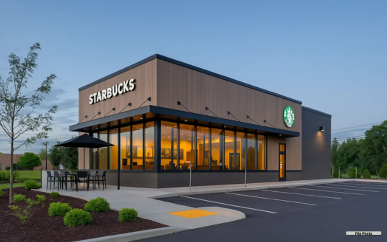Starbucks NNN property for sale — Ingleside, TX