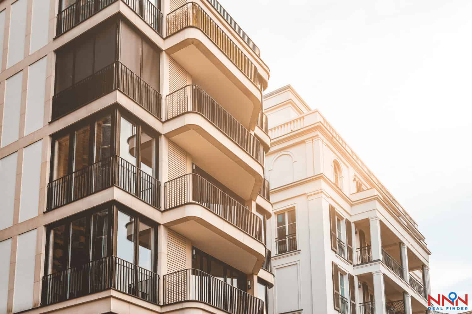 Commercial building NNN investment property