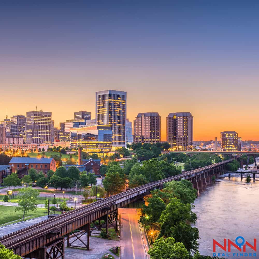 Virginia NNN real estate investment market