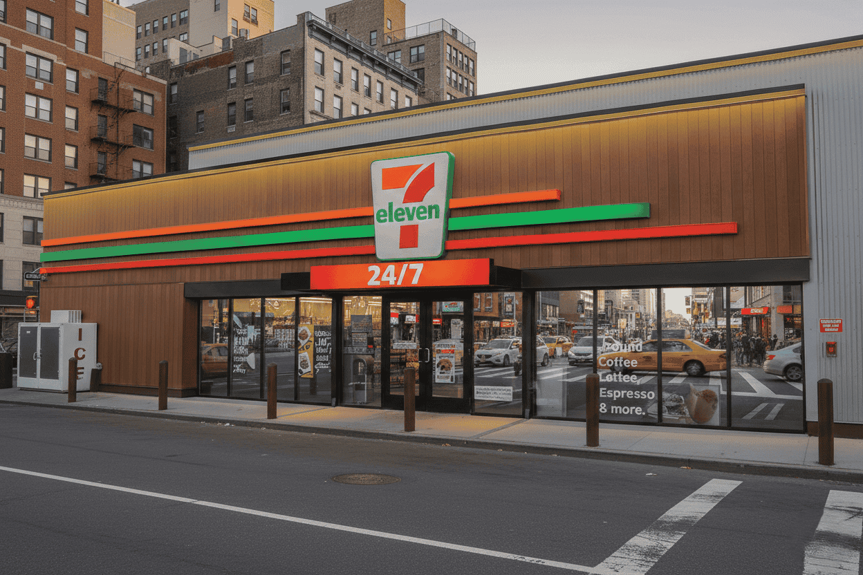 7-Eleven 24/7 operations NNN triple net lease investment