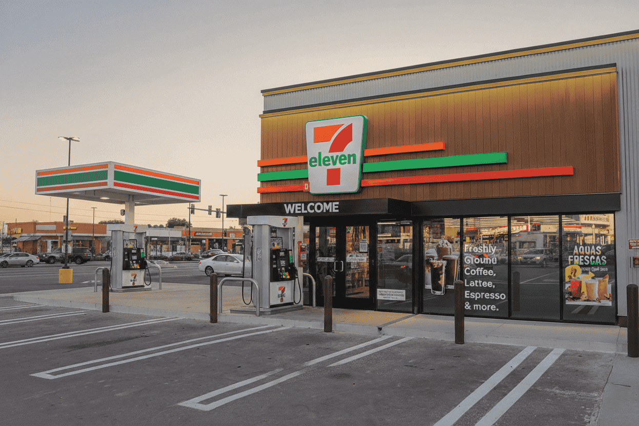 7-Eleven fuel station NNN dual revenue investment property