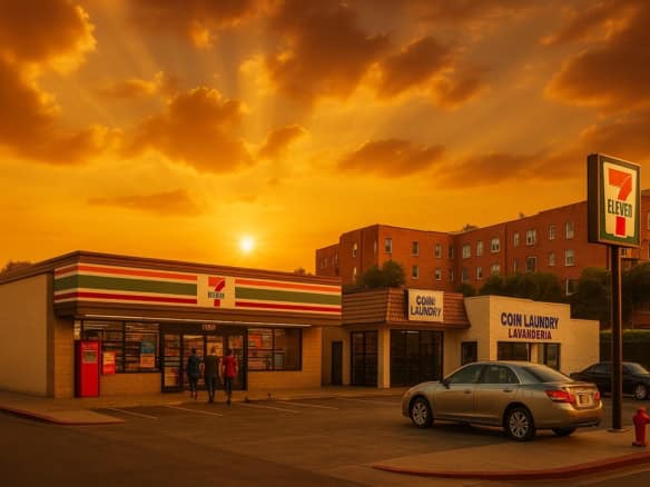 7-Eleven NNN property for sale with triple net lease