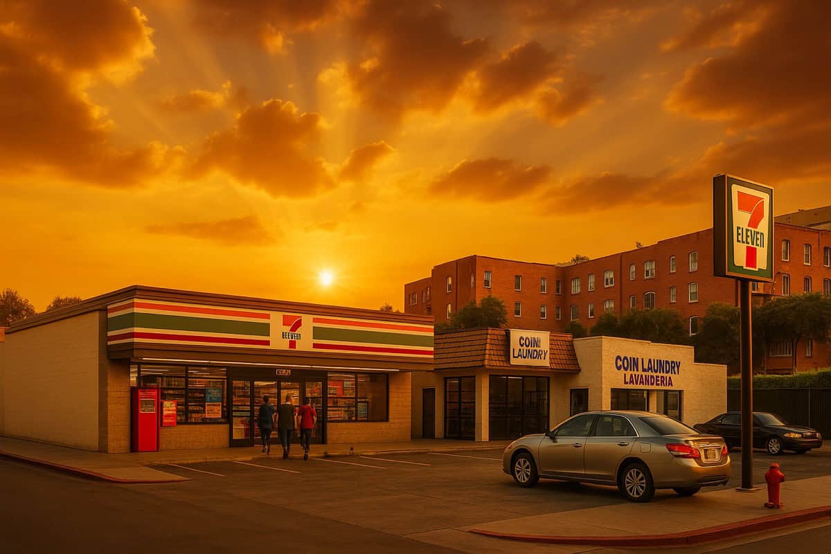 7-Eleven NNN property for sale with triple net lease