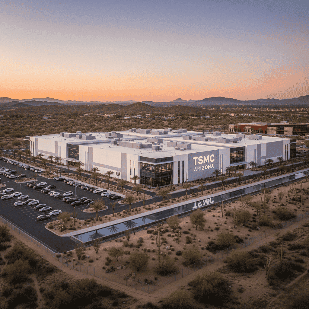Arizona tech boom TSMC Intel NNN property investment