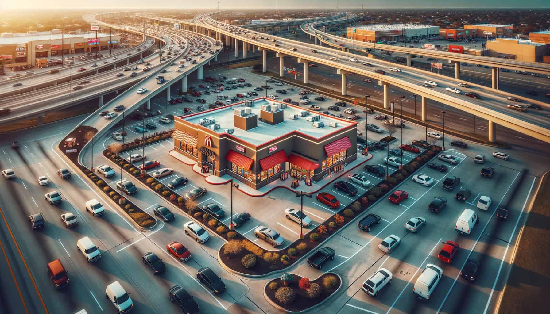 Burger King NNN ground lease property on Houston I-10 interstate corridor — case study investment