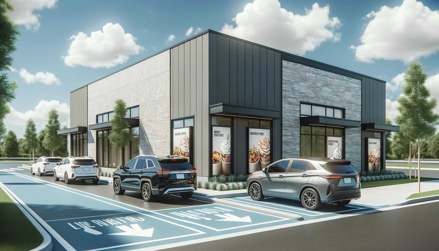 Chipotlane dedicated mobile order pickup drive-thru lane showing digital-first off-premise restaurant design