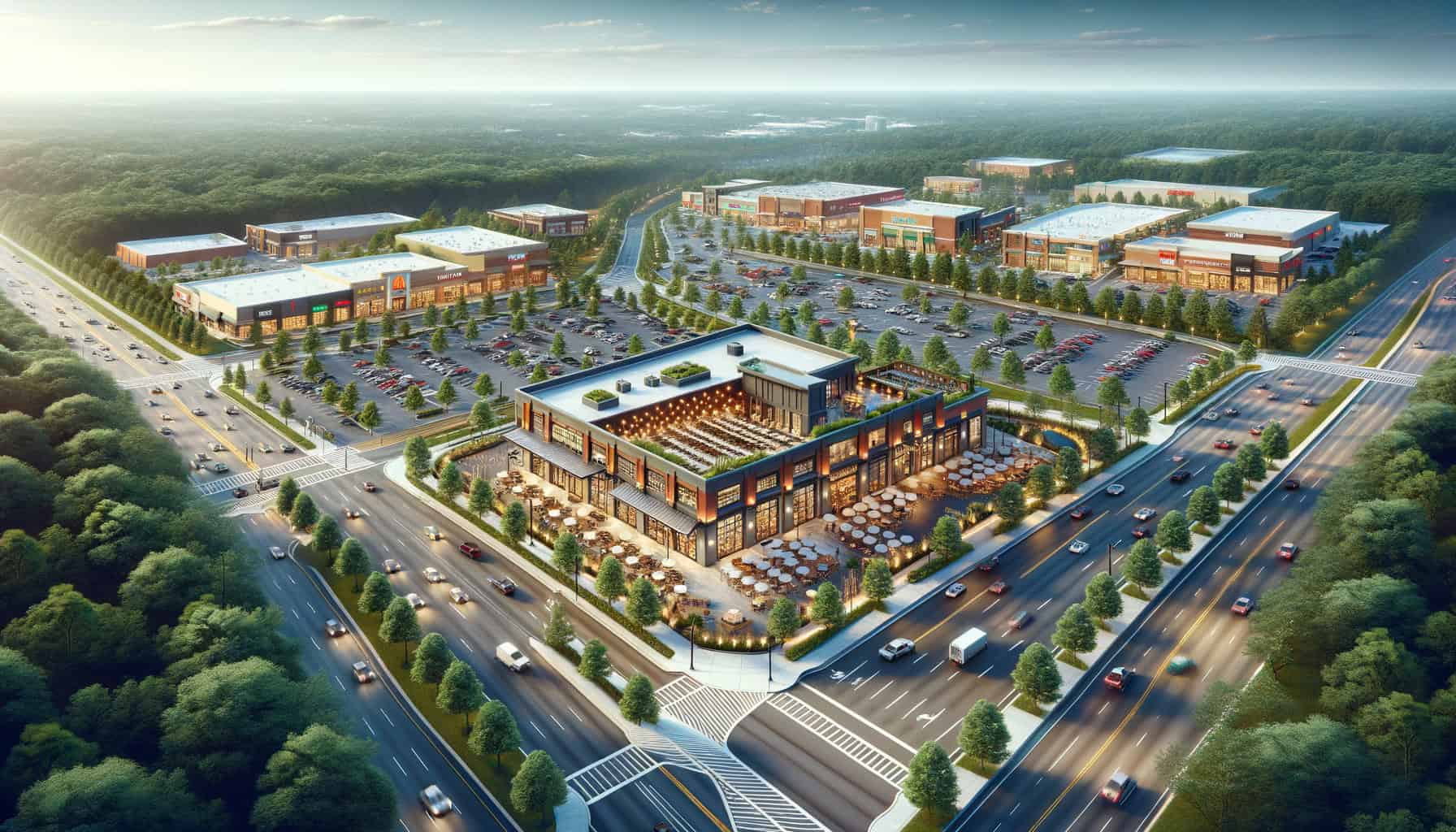 Chipotle Chipotlane NNN investment property in Villa Rica Georgia Atlanta metro suburban retail corridor with high traffic visibility