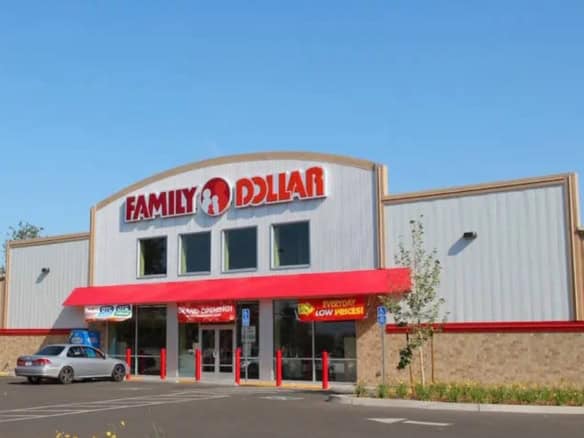Family Dollar net lease property for sale