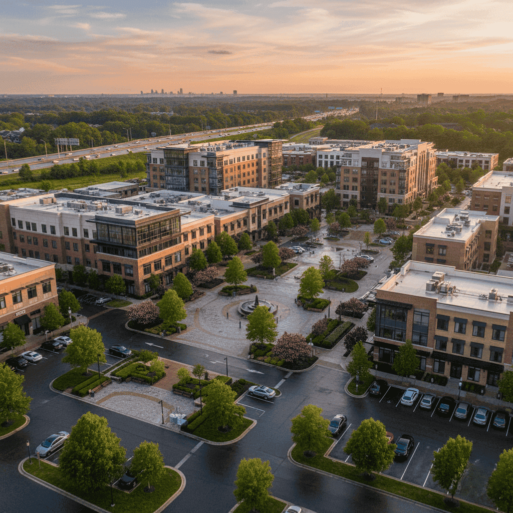 Georgia commercial real estate NNN investment