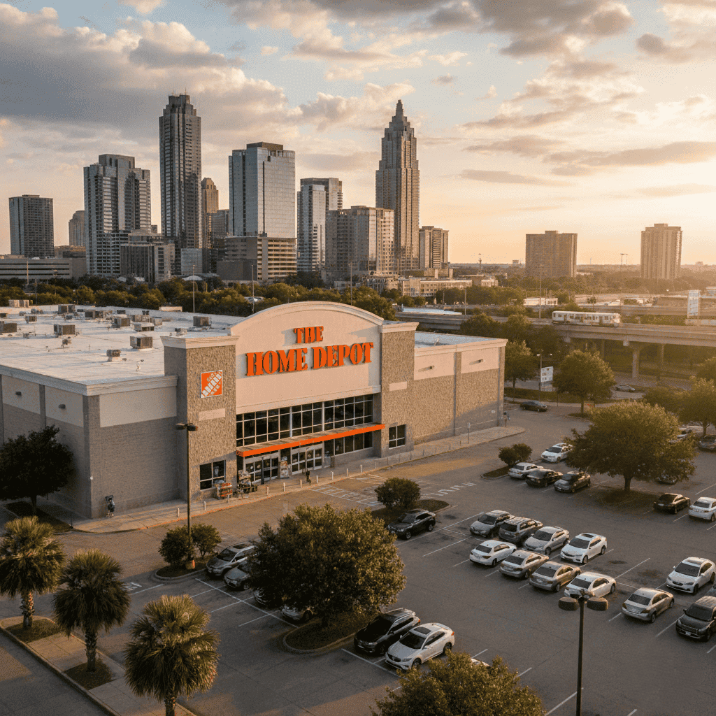 Georgia Fortune 500 companies NNN investment opportunity