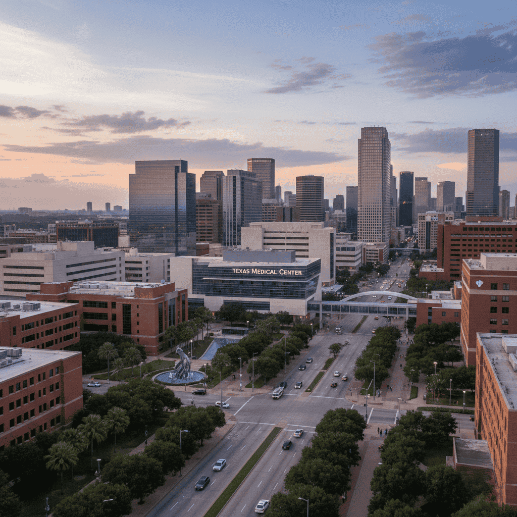 Texas Medical Center Houston NNN triple net lease healthcare investment