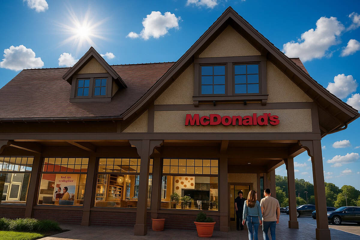 McDonald's NNN property for sale with triple net lease