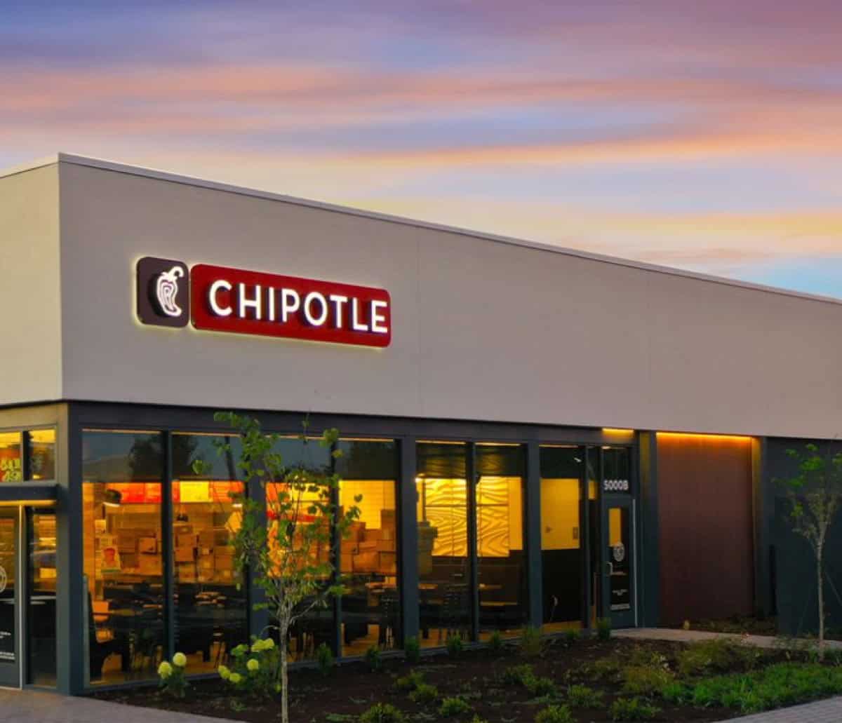 Chipotle NNN property for sale