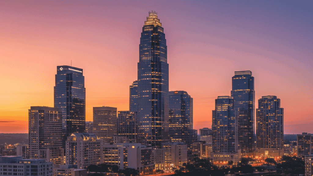 North Carolina NNN properties Charlotte banking hub investment