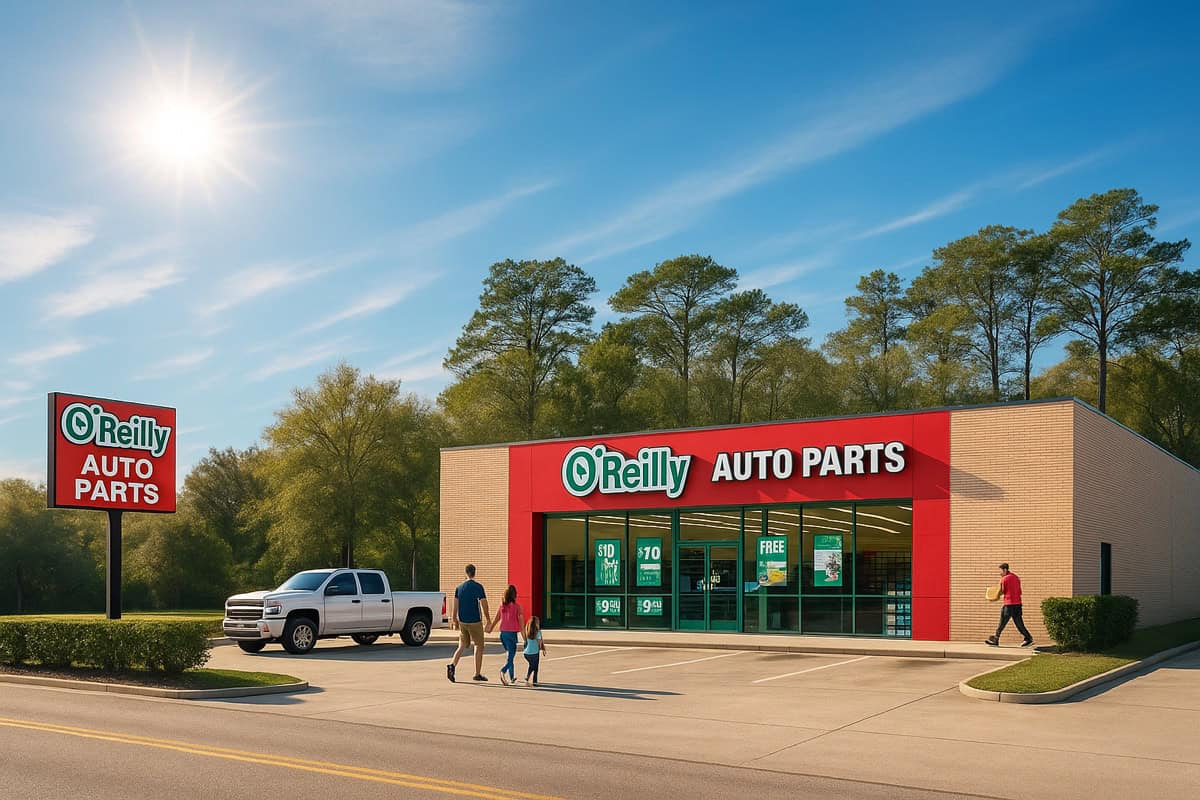 O'Reilly Auto Parts NNN property for sale with triple net lease