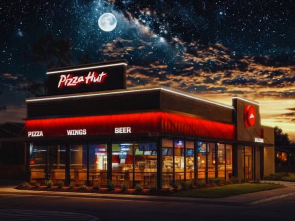 Pizza Hut NNN property for sale