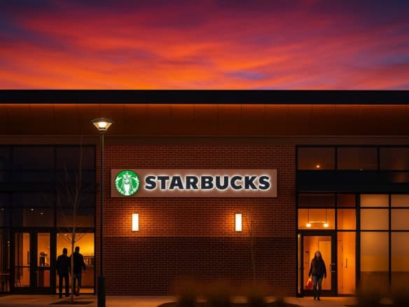 Starbucks NNN property for sale with triple net lease